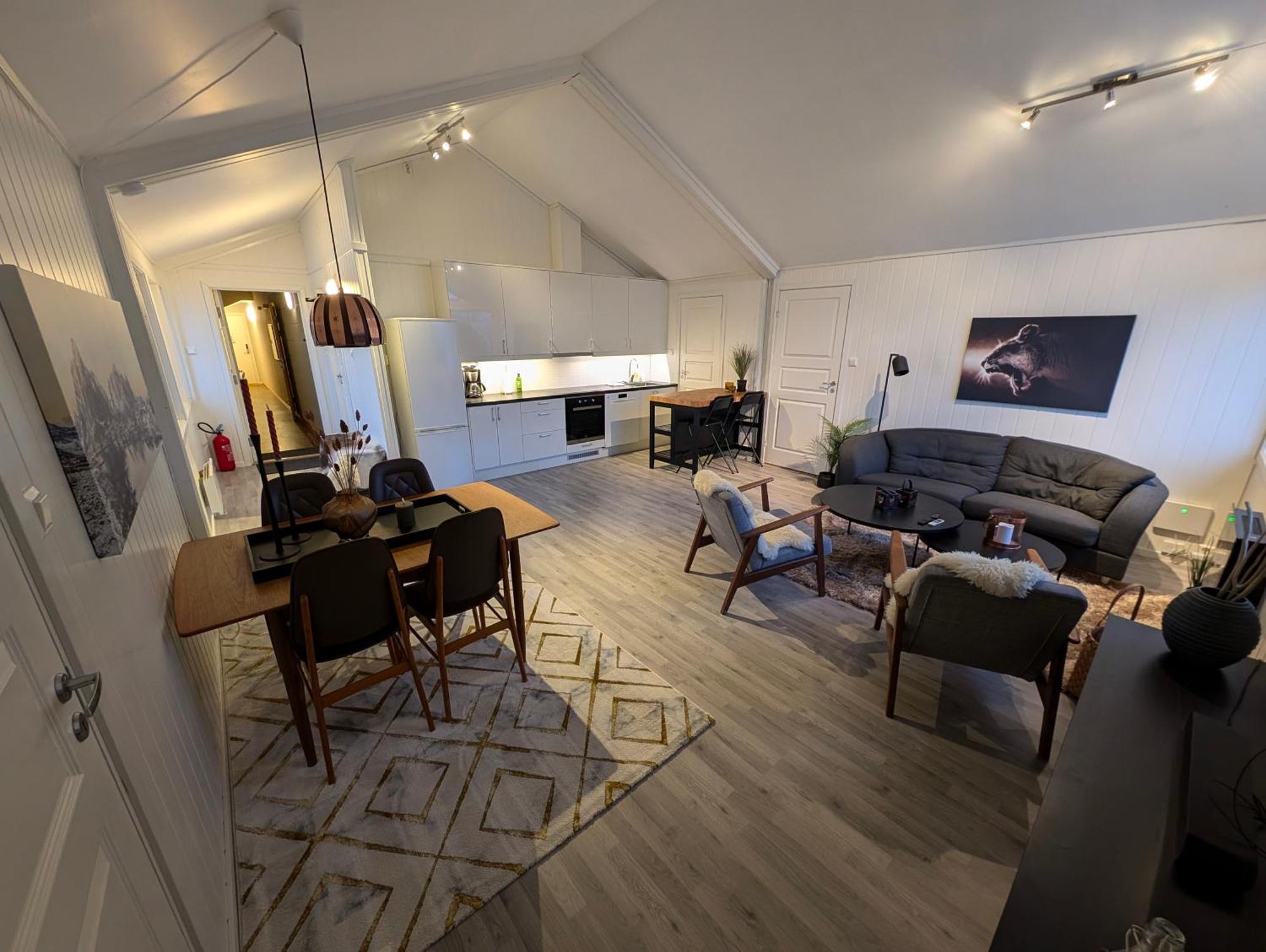 Reine City Apartment Стая снимка