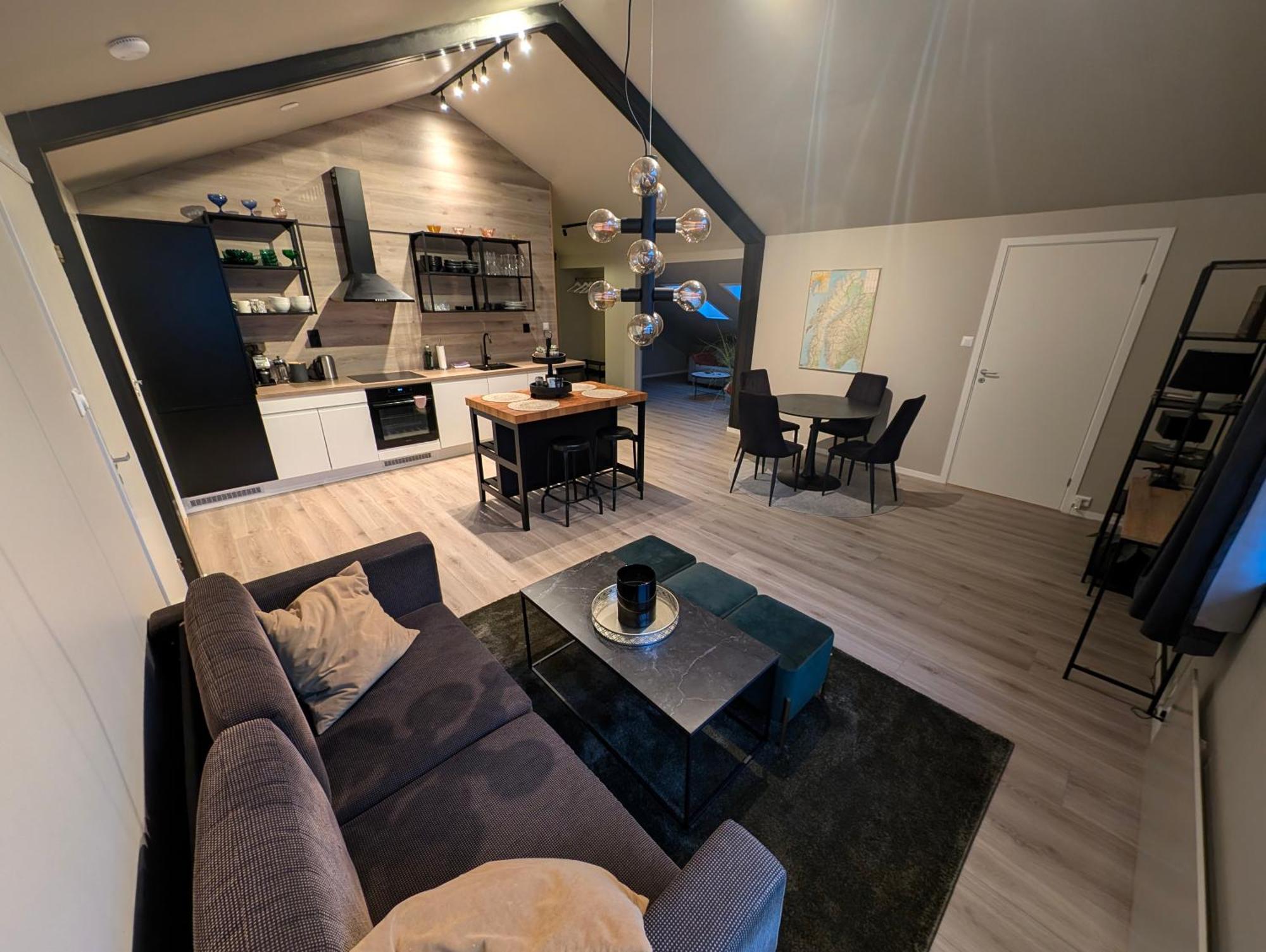 Reine City Apartment Екстериор снимка